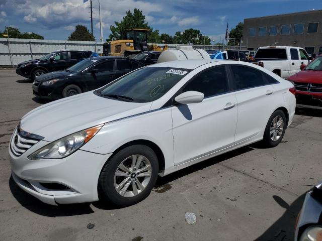 HYUNDAI SONATA GLS 2013 5npeb4ac9dh671689