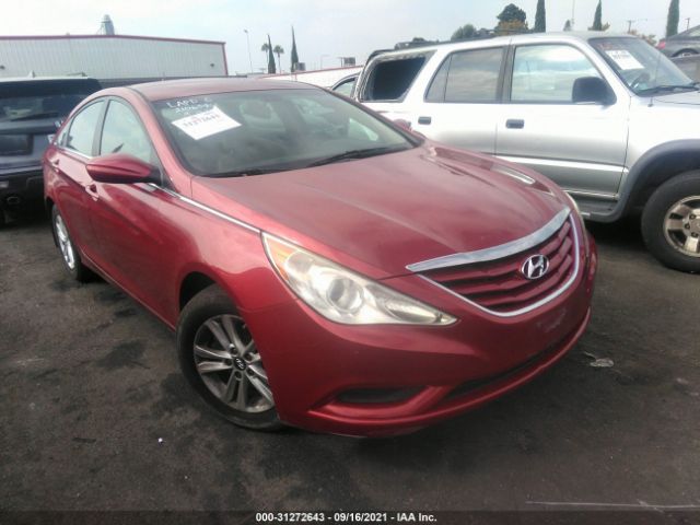 HYUNDAI SONATA 2013 5npeb4ac9dh673474