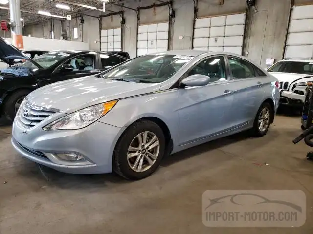 HYUNDAI SONATA 2013 5npeb4ac9dh674303