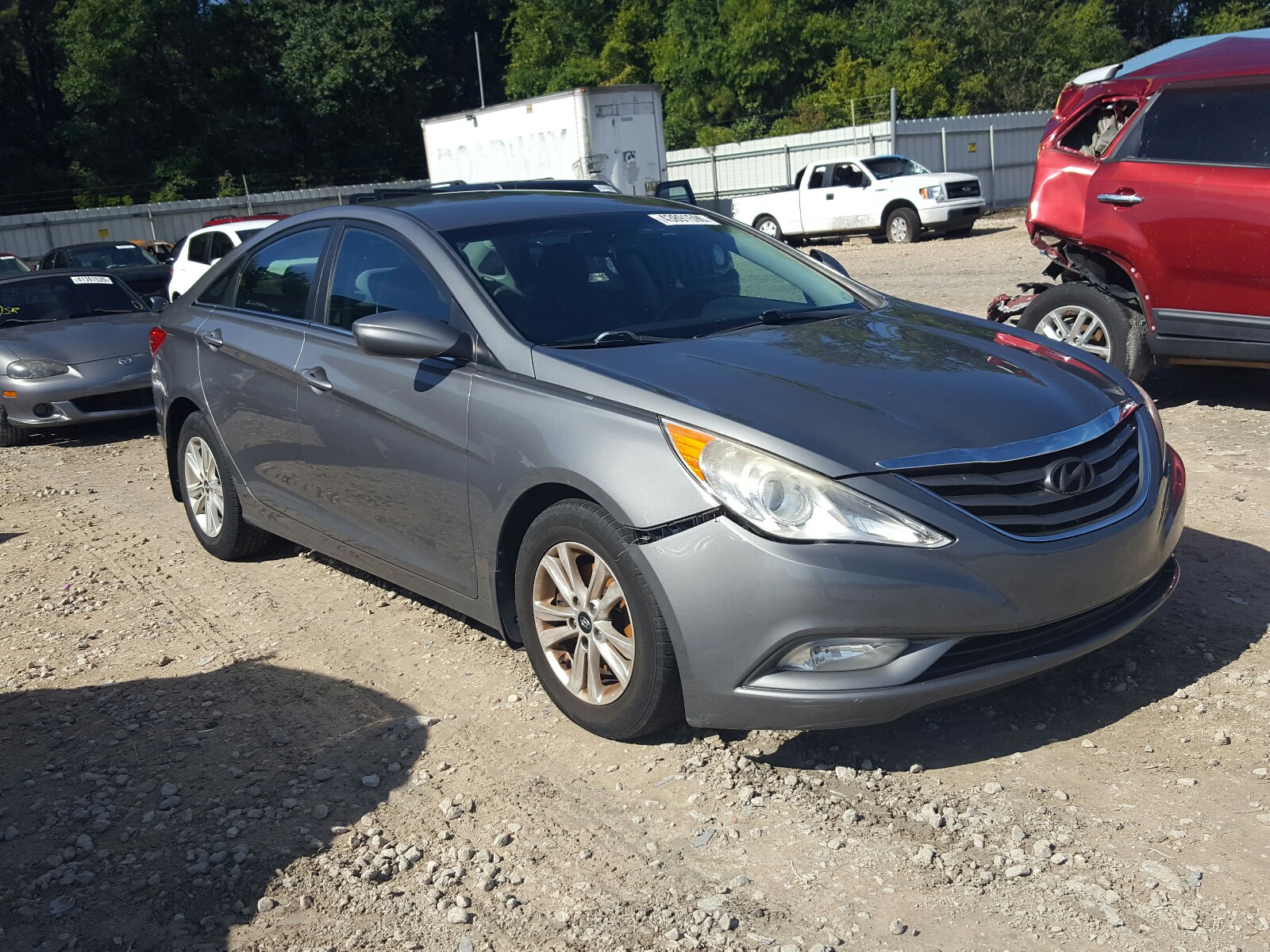 HYUNDAI SONATA GLS 2013 5npeb4ac9dh680635