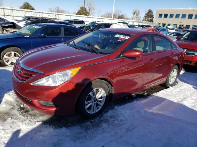 HYUNDAI SONATA GLS 2013 5npeb4ac9dh699802