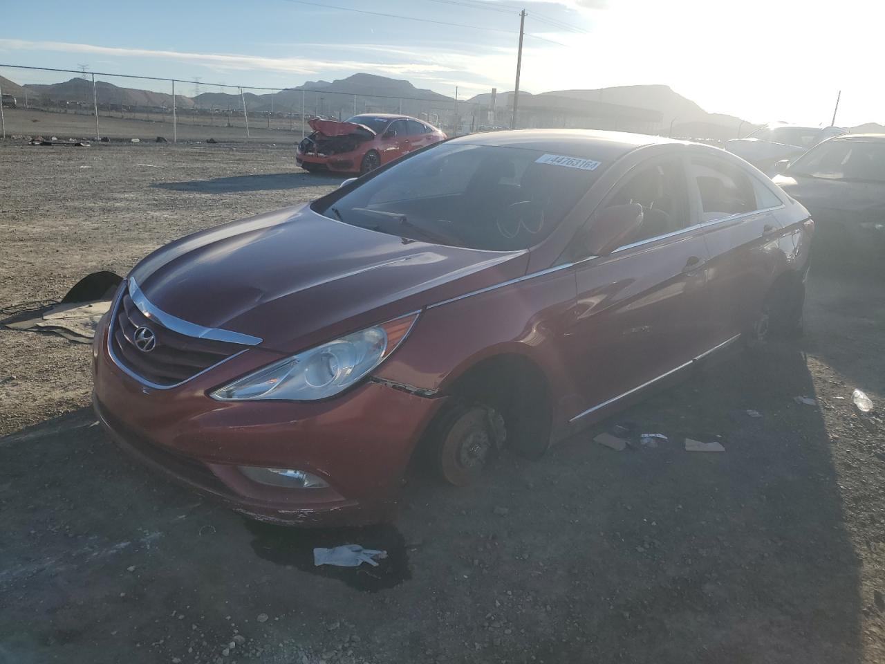 HYUNDAI SONATA 2013 5npeb4ac9dh701242