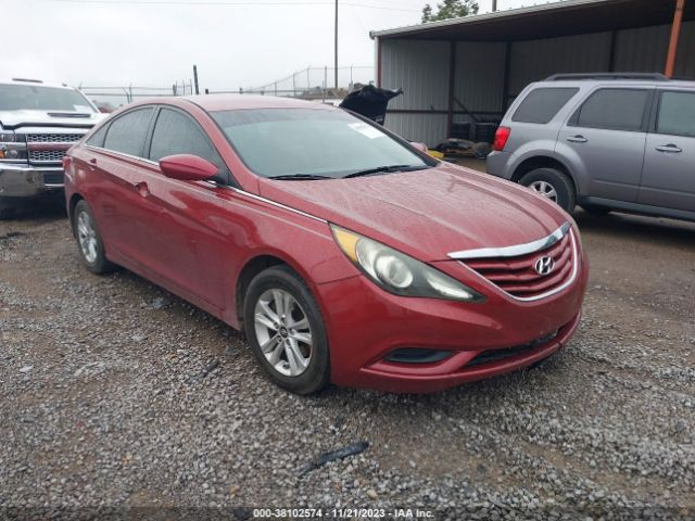 HYUNDAI SONATA 2013 5npeb4ac9dh702987