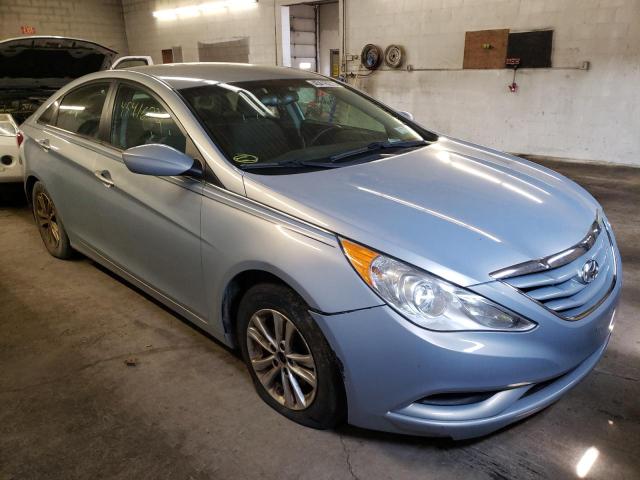 HYUNDAI SONATA GLS 2013 5npeb4ac9dh705646