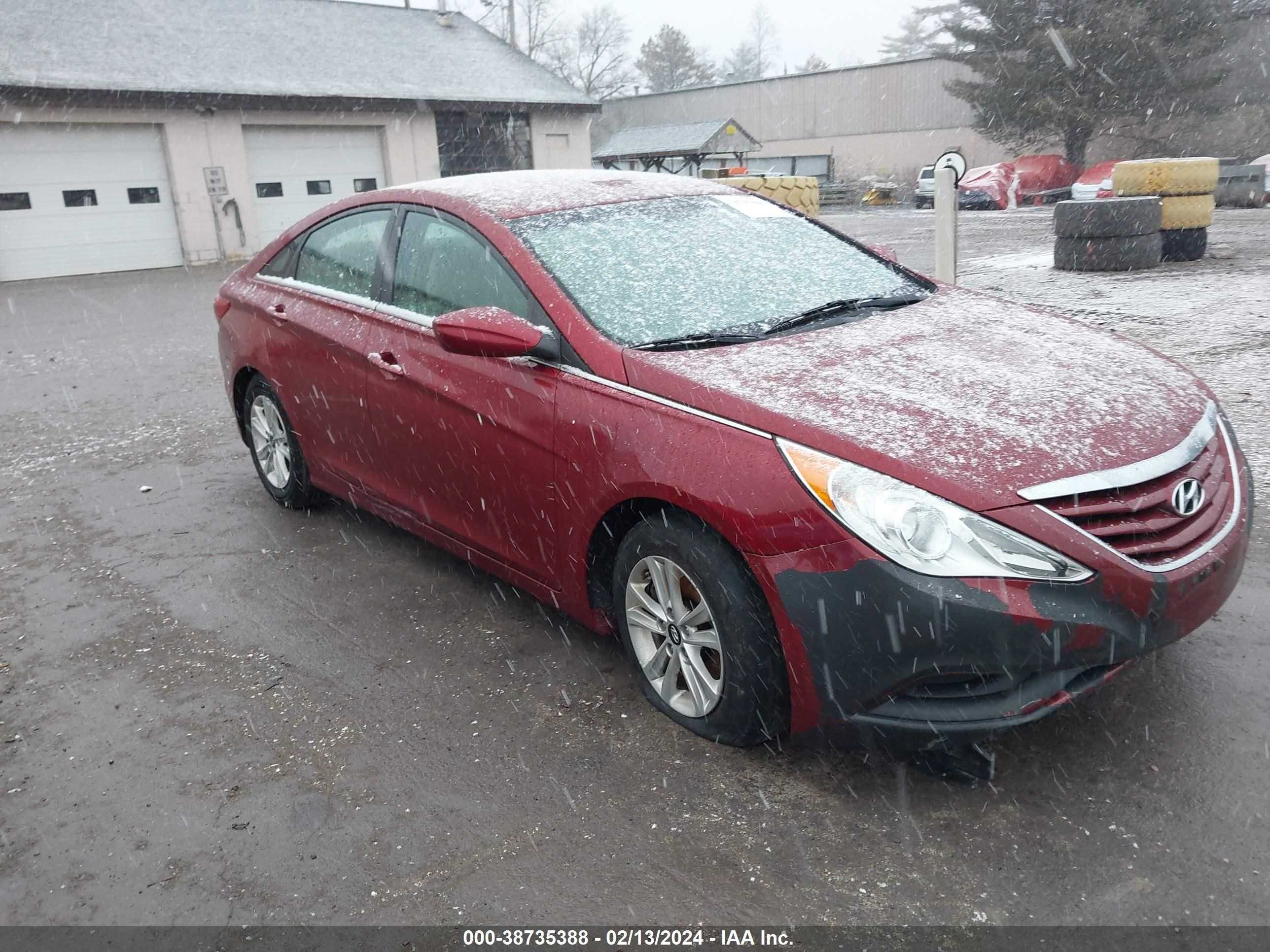 HYUNDAI SONATA 2013 5npeb4ac9dh708482