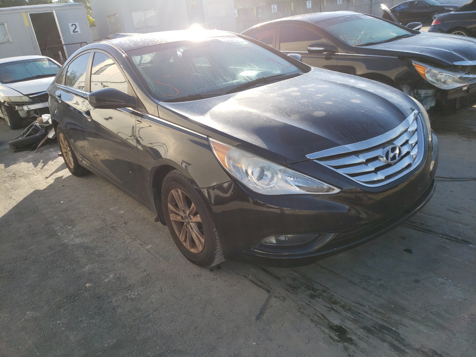 HYUNDAI SONATA GLS 2013 5npeb4ac9dh710930