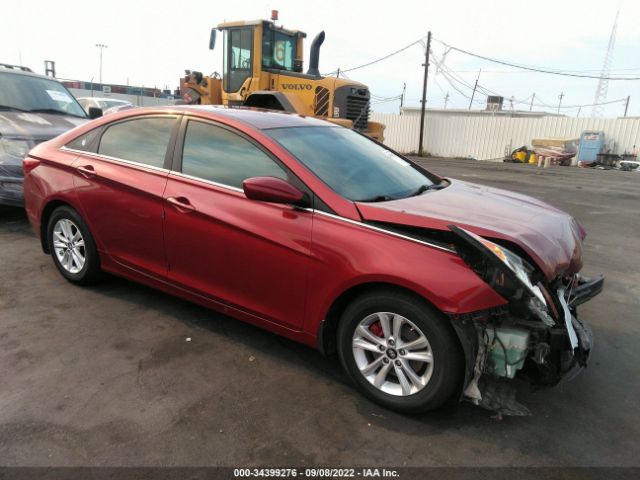 HYUNDAI SONATA 2013 5npeb4ac9dh712306