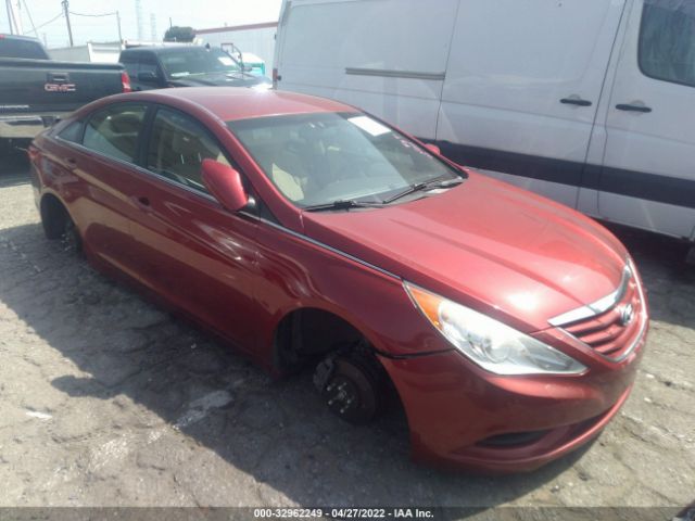 HYUNDAI SONATA 2013 5npeb4ac9dh716212