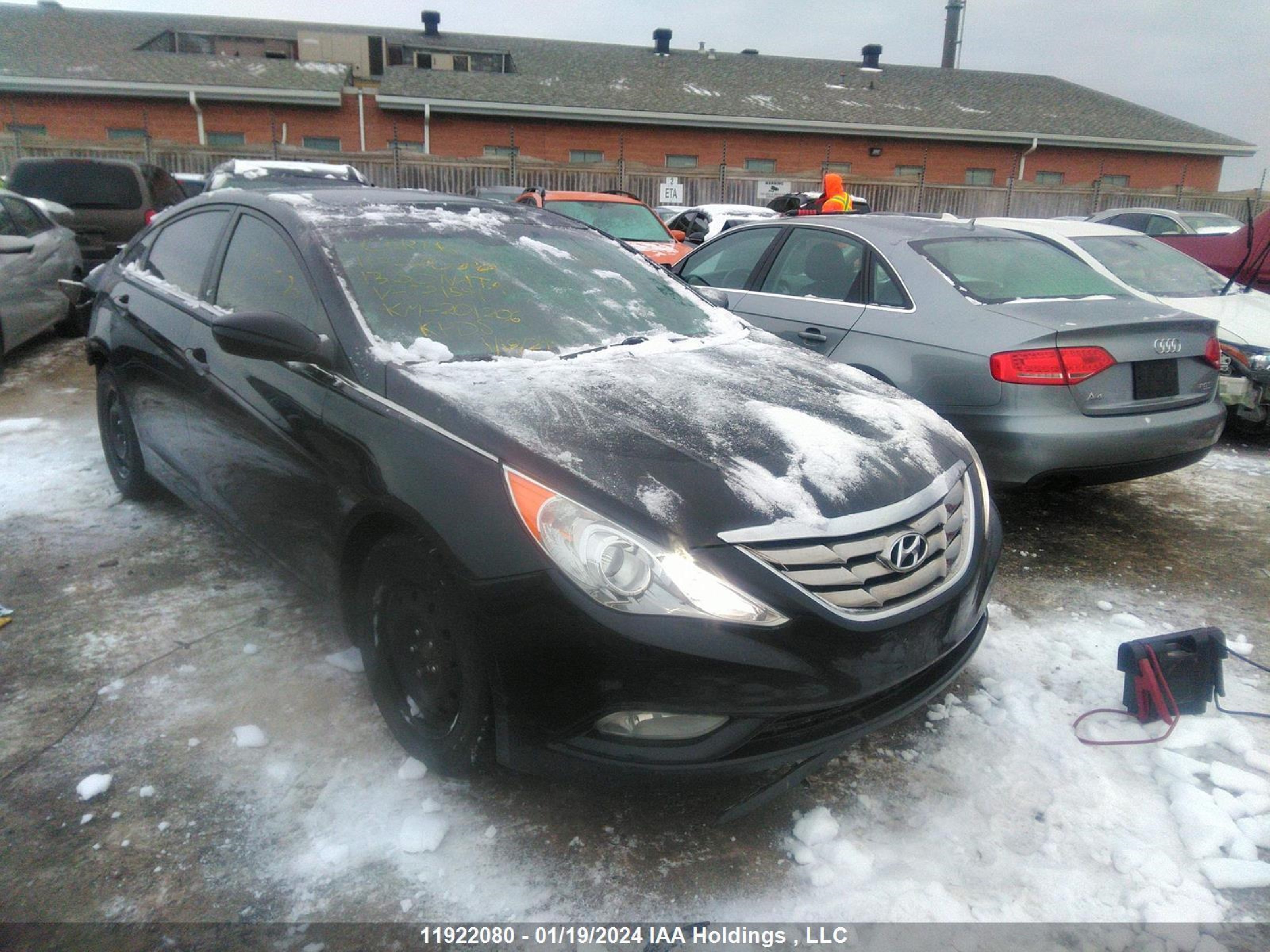 HYUNDAI SONATA 2013 5npeb4ac9dh721541