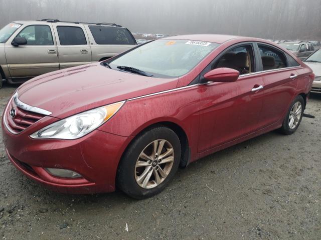 HYUNDAI SONATA 2013 5npeb4ac9dh723161