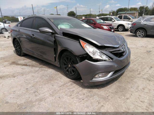 HYUNDAI SONATA 2013 5npeb4ac9dh723922