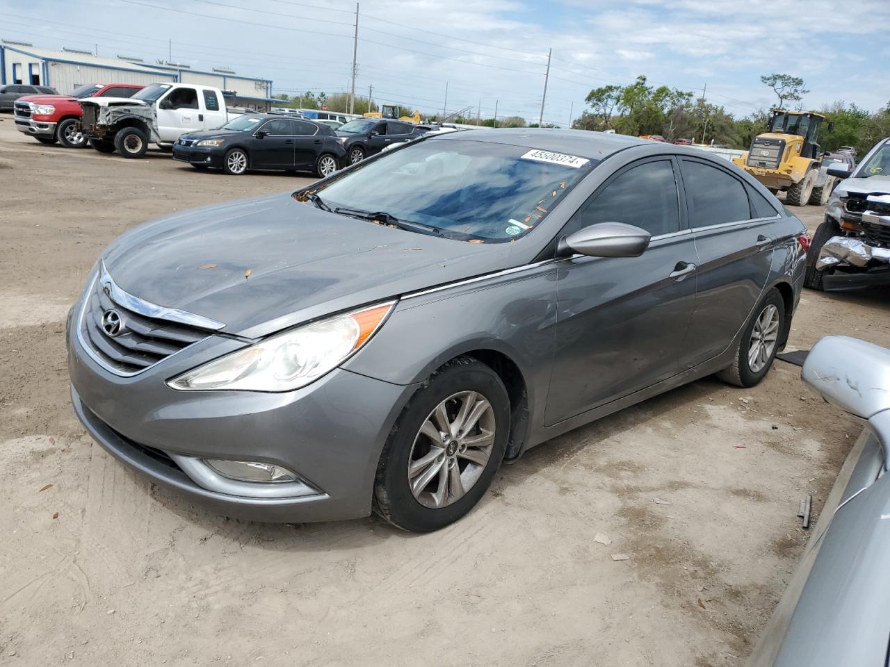 HYUNDAI SONATA GLS 2013 5npeb4ac9dh727338