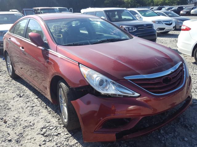 HYUNDAI SONATA GLS 2013 5npeb4ac9dh731793