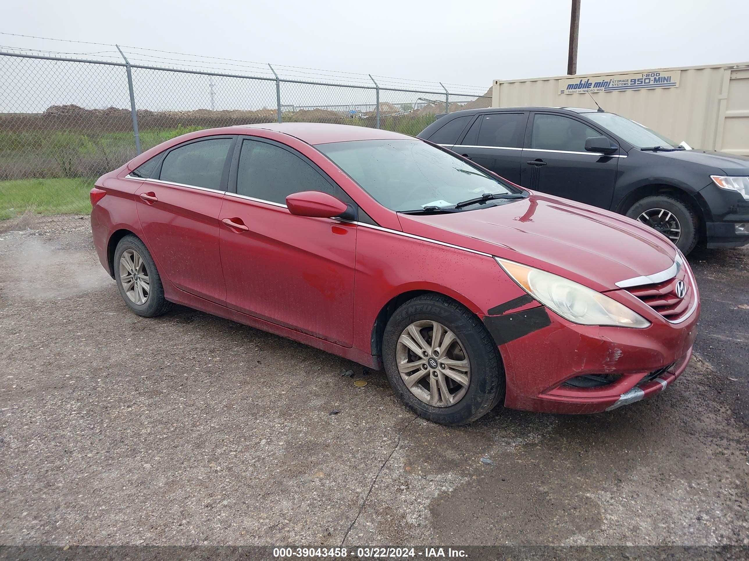 HYUNDAI SONATA 2013 5npeb4ac9dh741952