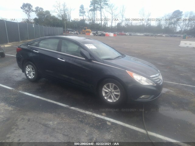 HYUNDAI SONATA 2013 5npeb4ac9dh742177