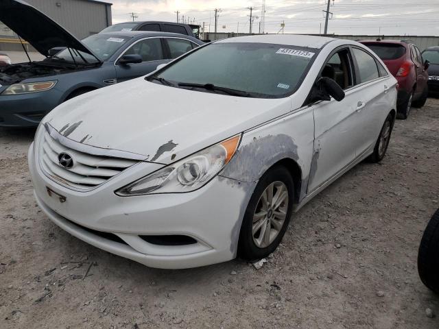 HYUNDAI SONATA GLS 2013 5npeb4ac9dh750800