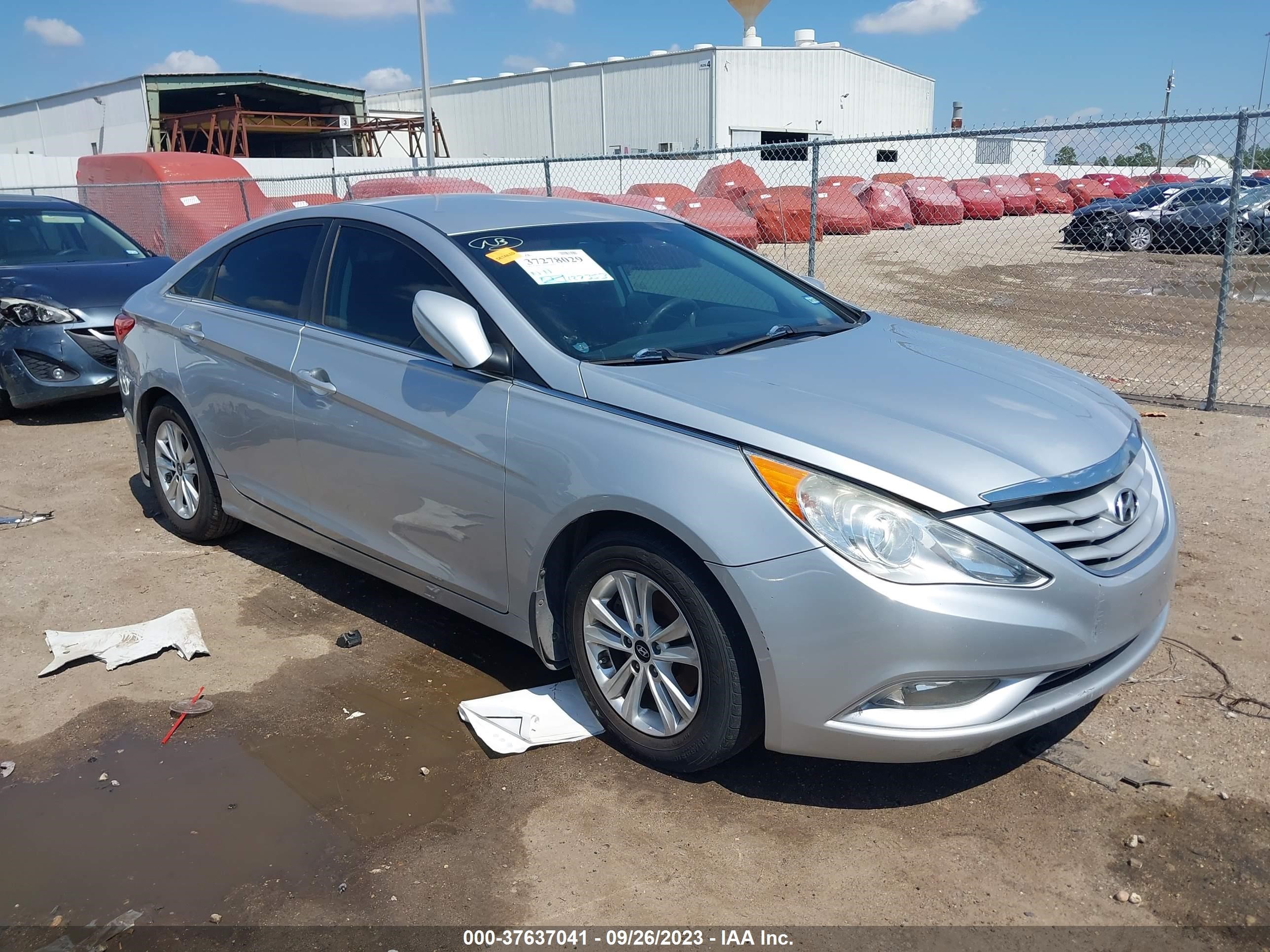 HYUNDAI SONATA 2013 5npeb4ac9dh755026