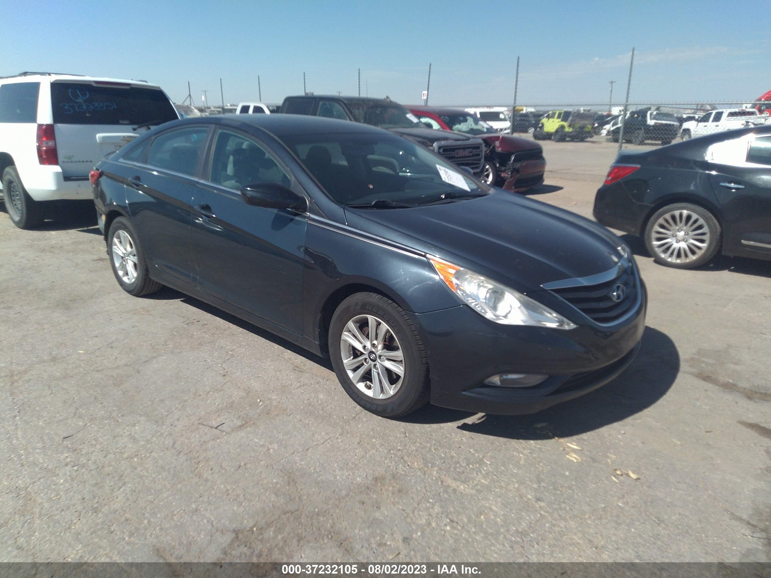 HYUNDAI SONATA 2013 5npeb4ac9dh756578