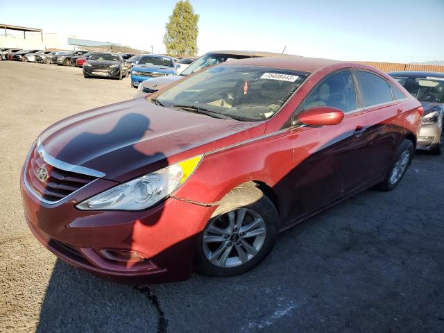 HYUNDAI SONATA 2013 5npeb4ac9dh757570