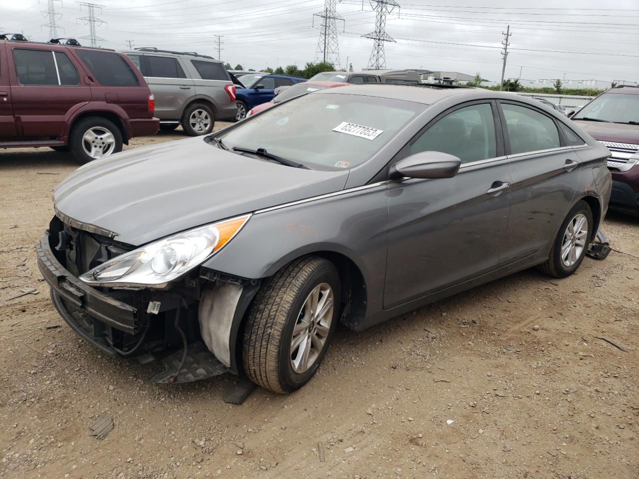 HYUNDAI SONATA 2013 5npeb4ac9dh757651