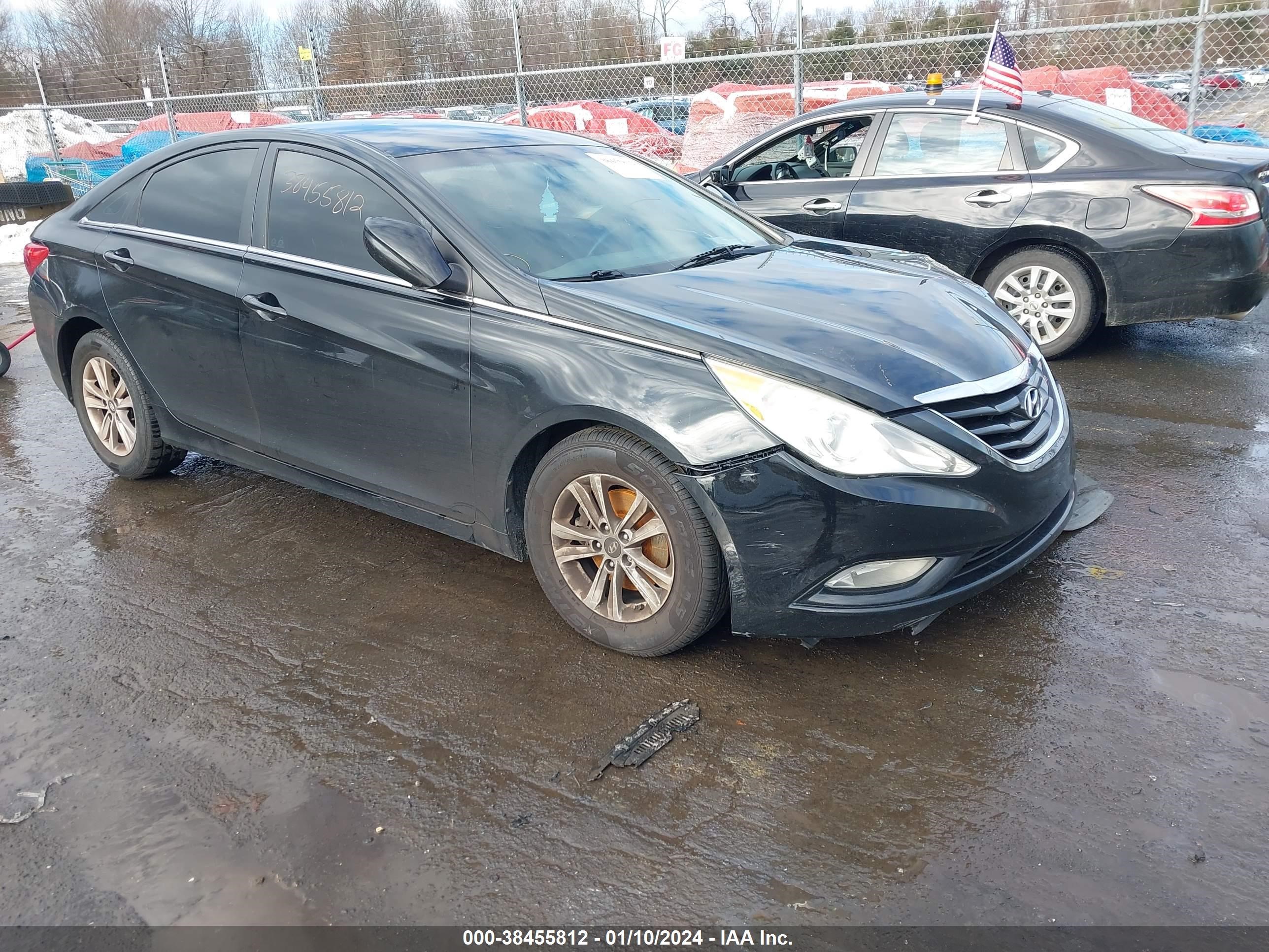 HYUNDAI SONATA 2013 5npeb4ac9dh760081