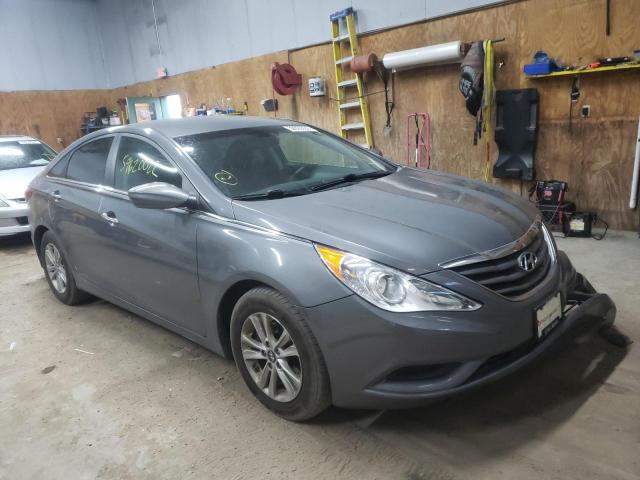 HYUNDAI SONATA GLS 2013 5npeb4ac9dh763899