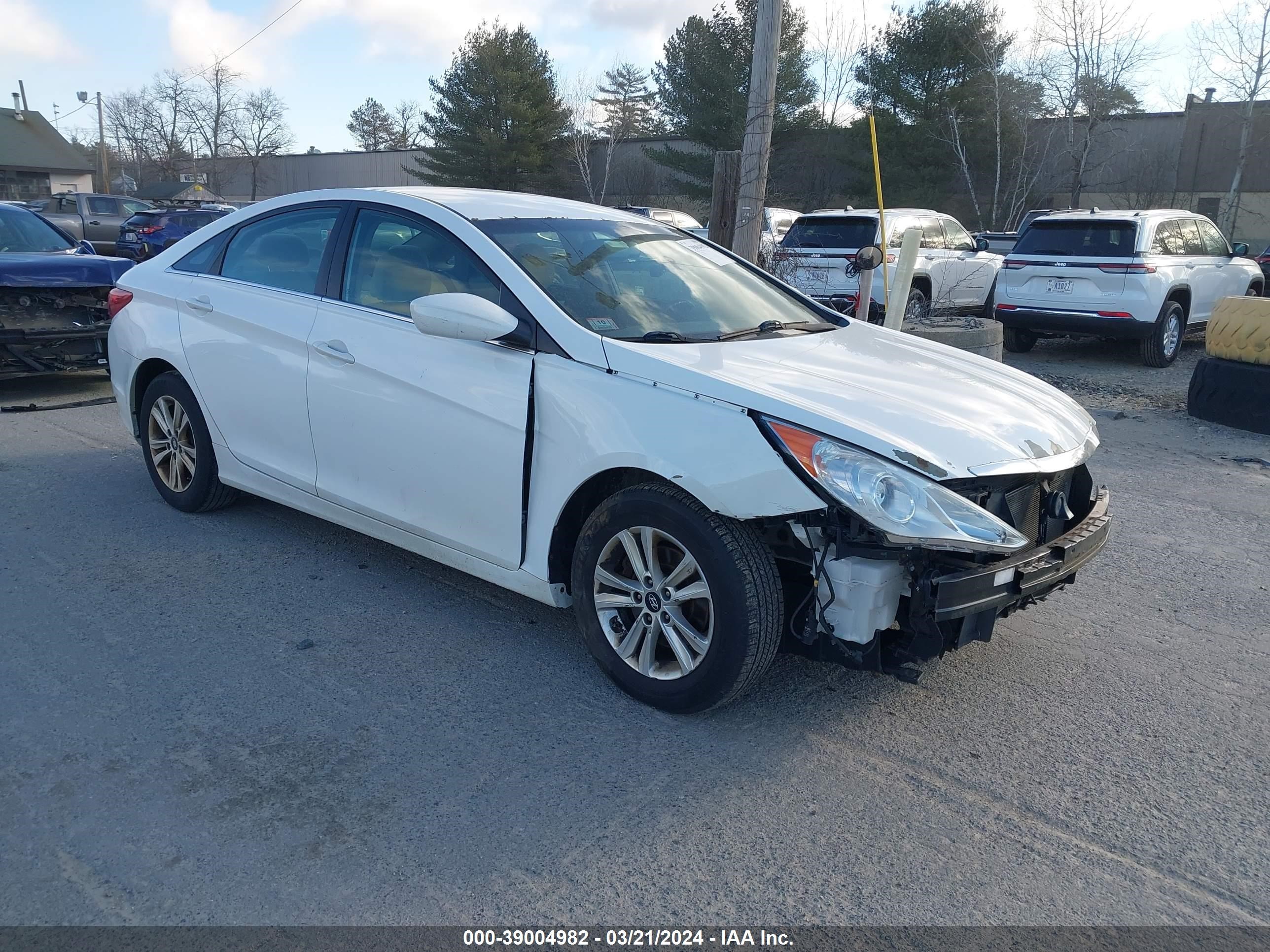 HYUNDAI SONATA 2013 5npeb4ac9dh764471