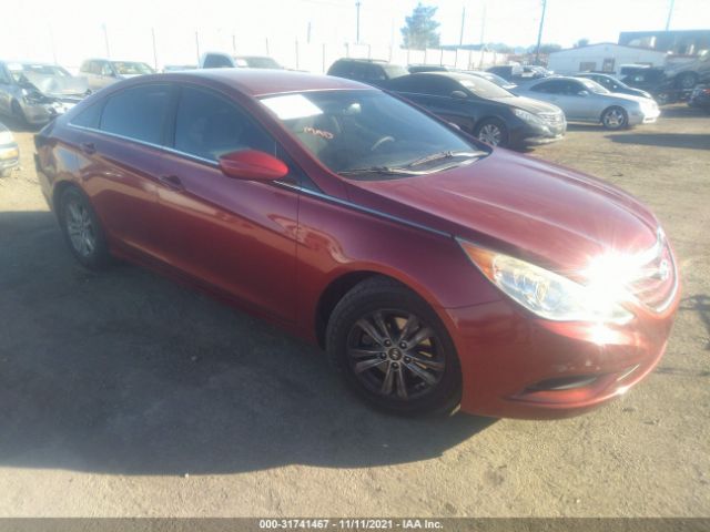 HYUNDAI SONATA 2013 5npeb4ac9dh768147