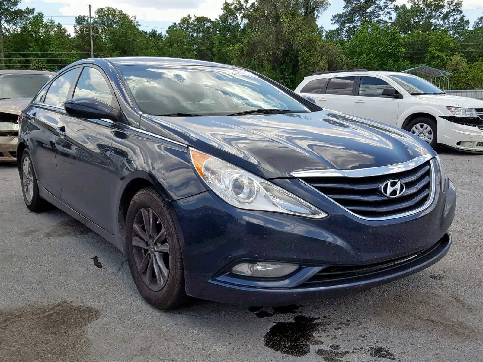 HYUNDAI SONATA GLS 2013 5npeb4ac9dh771114