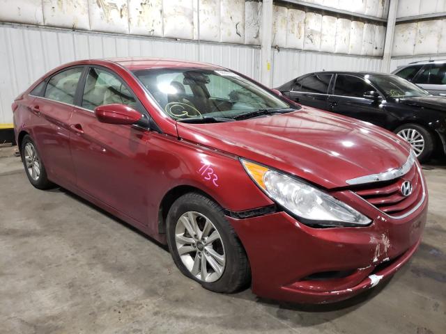 HYUNDAI SONATA GLS 2013 5npeb4ac9dh775129