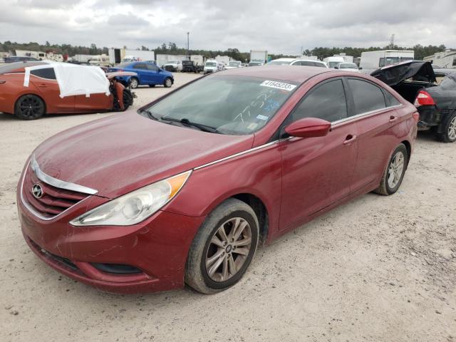 HYUNDAI SONATA GLS 2013 5npeb4ac9dh775261