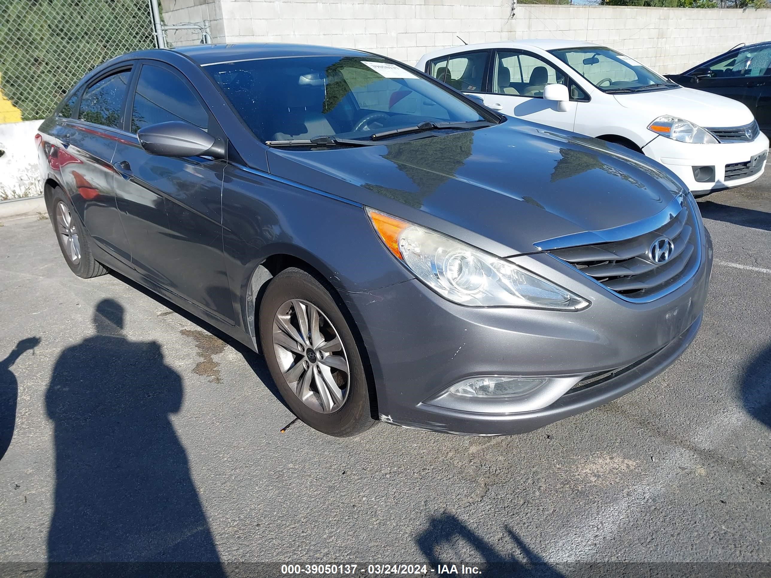 HYUNDAI SONATA 2013 5npeb4ac9dh779164