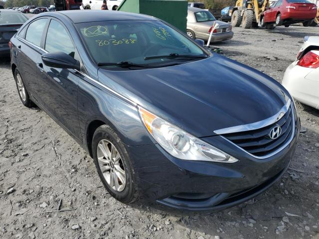 HYUNDAI SONATA GLS 2013 5npeb4ac9dh803088