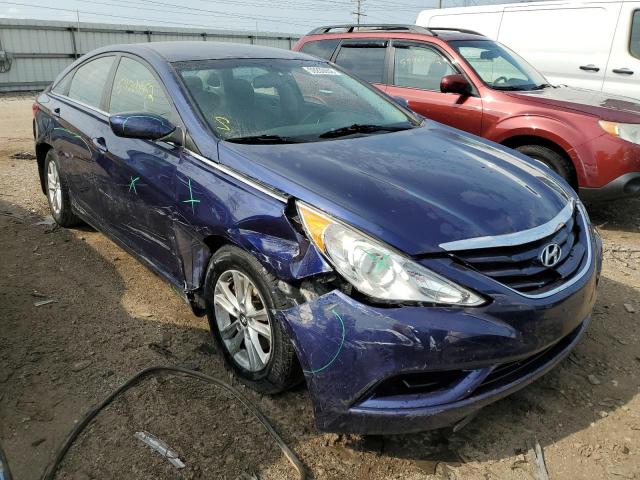 HYUNDAI SONATA GLS 2013 5npeb4ac9dh809165