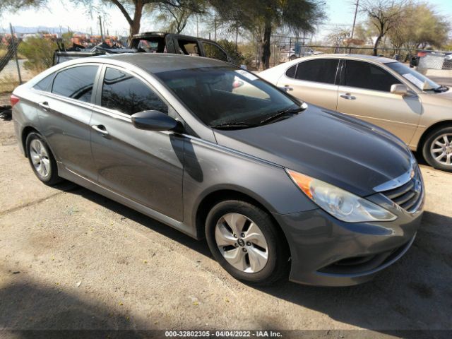 HYUNDAI SONATA 2014 5npeb4ac9eh811418