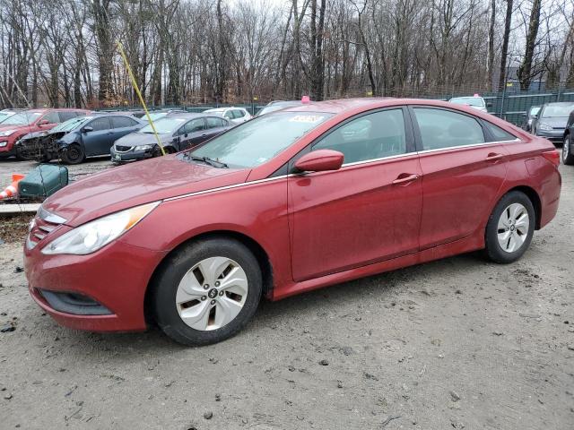 HYUNDAI SONATA 2014 5npeb4ac9eh811659