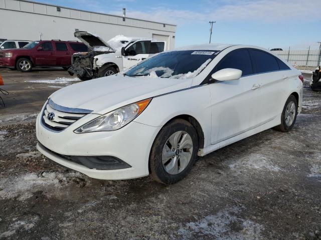 HYUNDAI SONATA GLS 2014 5npeb4ac9eh812844