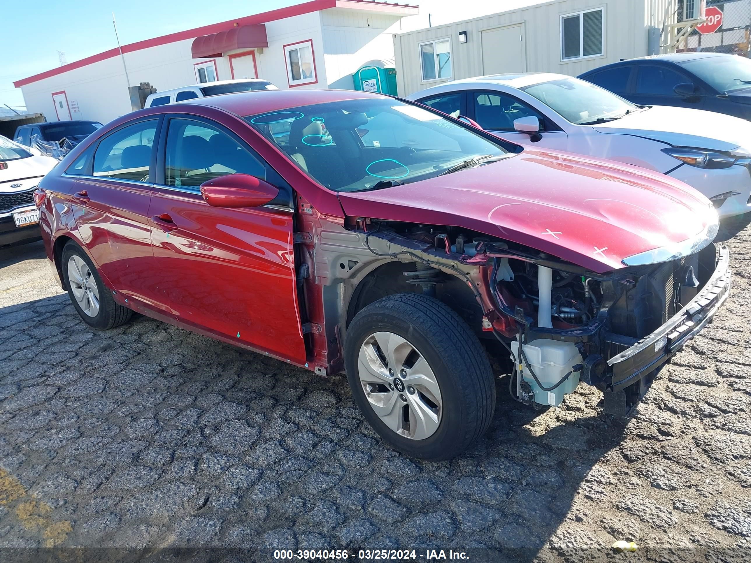 HYUNDAI SONATA 2014 5npeb4ac9eh813136