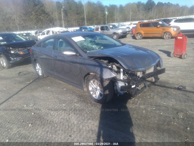 HYUNDAI SONATA 2014 5npeb4ac9eh813797