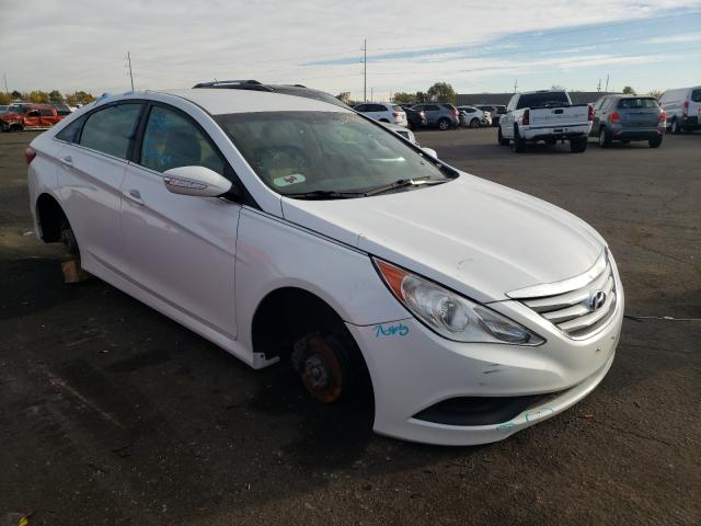 HYUNDAI SONATA GLS 2014 5npeb4ac9eh813878