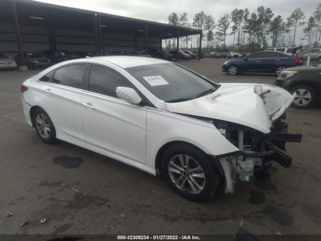 HYUNDAI SONATA 2014 5npeb4ac9eh814609