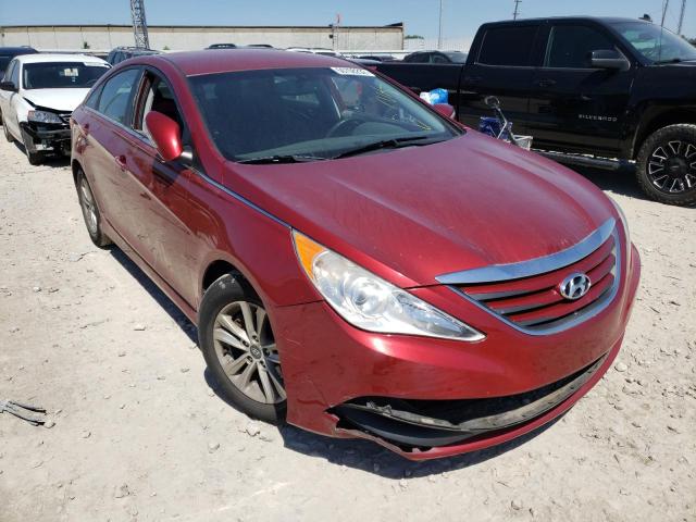 HYUNDAI SONATA GLS 2014 5npeb4ac9eh815050