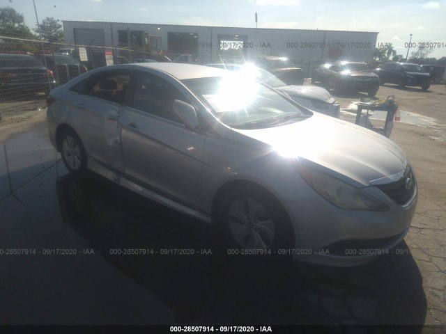 HYUNDAI SONATA 2014 5npeb4ac9eh815226