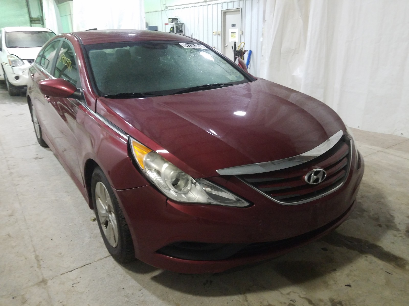 HYUNDAI SONATA GLS 2014 5npeb4ac9eh815792