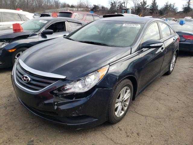 HYUNDAI SONATA GLS 2014 5npeb4ac9eh815937