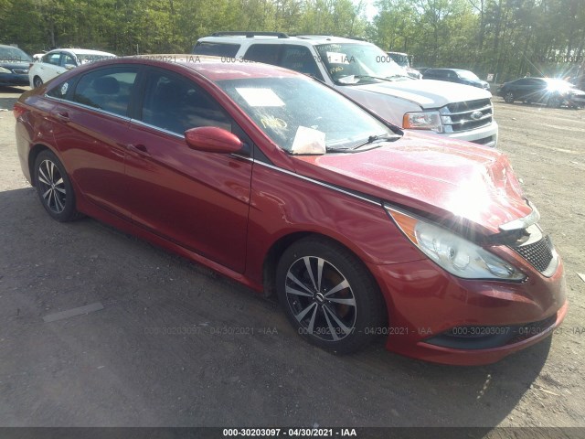 HYUNDAI SONATA 2014 5npeb4ac9eh817770