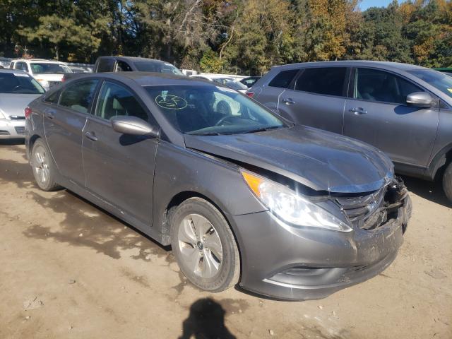 HYUNDAI SONATA GLS 2014 5npeb4ac9eh818014