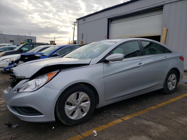 HYUNDAI SONATA GLS 2014 5npeb4ac9eh818188