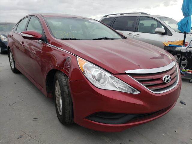 HYUNDAI SONATA GLS 2014 5npeb4ac9eh818322