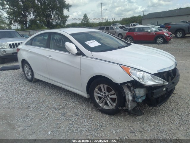 HYUNDAI SONATA 2014 5npeb4ac9eh819146